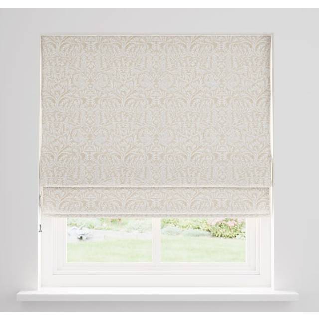 Alora Chenille Thermal Roman Blind - Natural