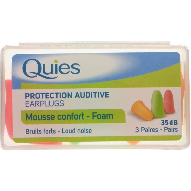 Quies Earplugs Foam