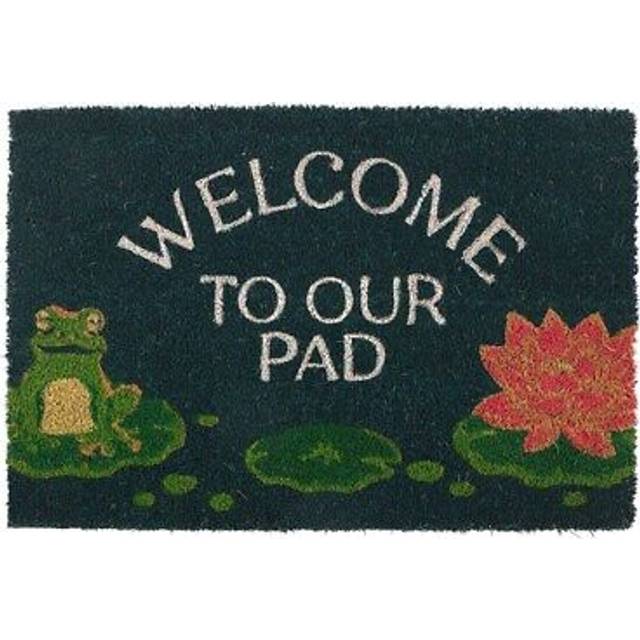 Welcome to Our Pad Doormat