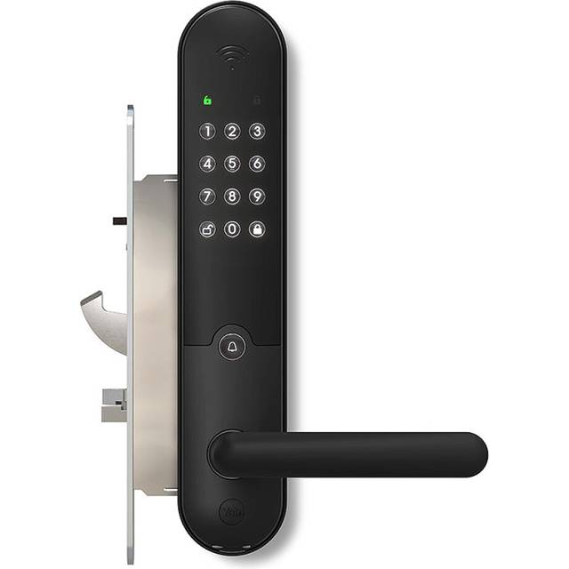 Yale Doorman L3S Keytag+ Svart