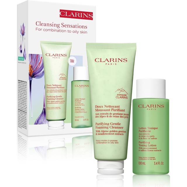 Clarins Purifying Gentle Foaming Cleanser | Cleanses  Purifies and Mattifies