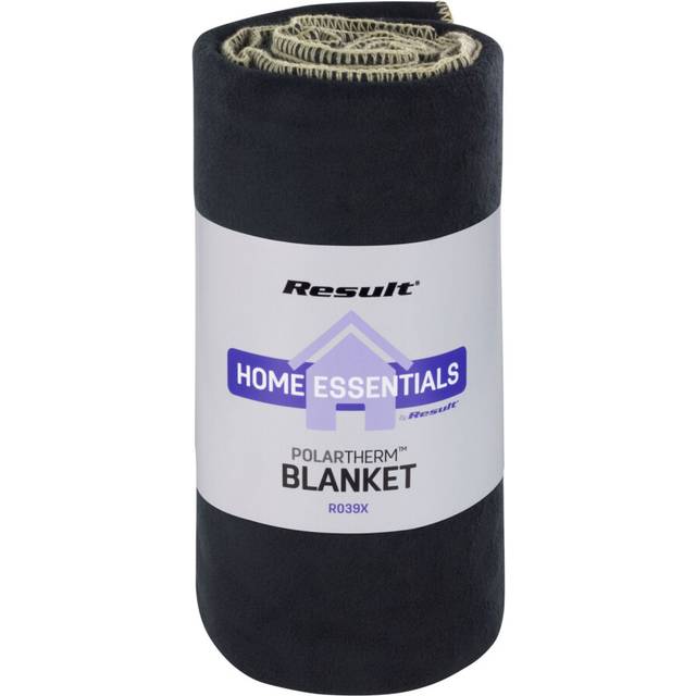 Result Winter Essentials Polartherm Blanket One Size svart