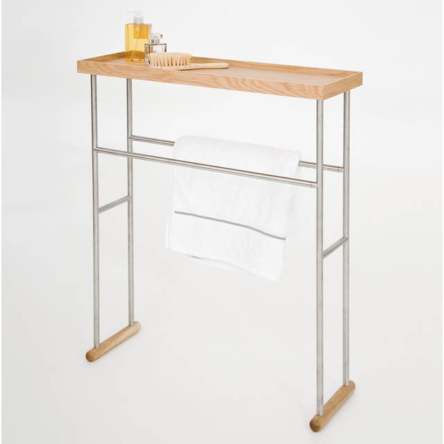 Yoku Caddy Towel Rail - Oak