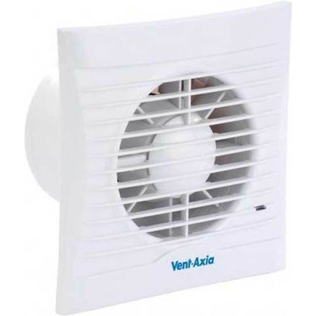Vent-axia 439976 silhouette 100mm extractor fan bathroom ipx7 humidity shutter