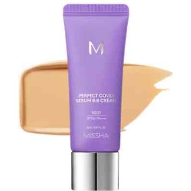Missha M Perfect Cover Serum BB Cream SPF50+ PA++++ #27 Honey Beige 20 ml