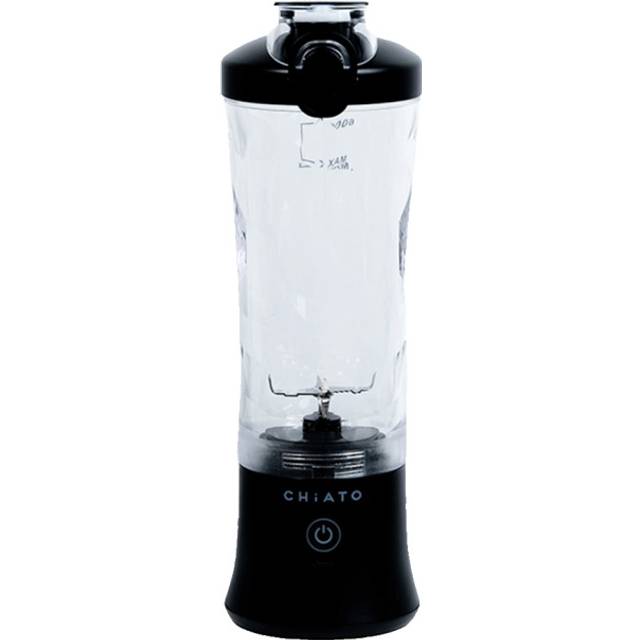 CHiATO blendPLAY Travel Portabel blender - Svart