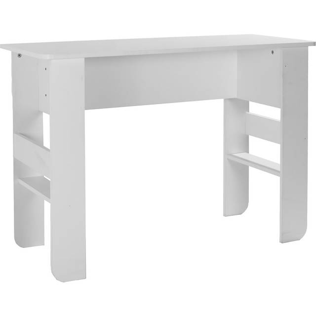 Timber Art Design Office Table, White