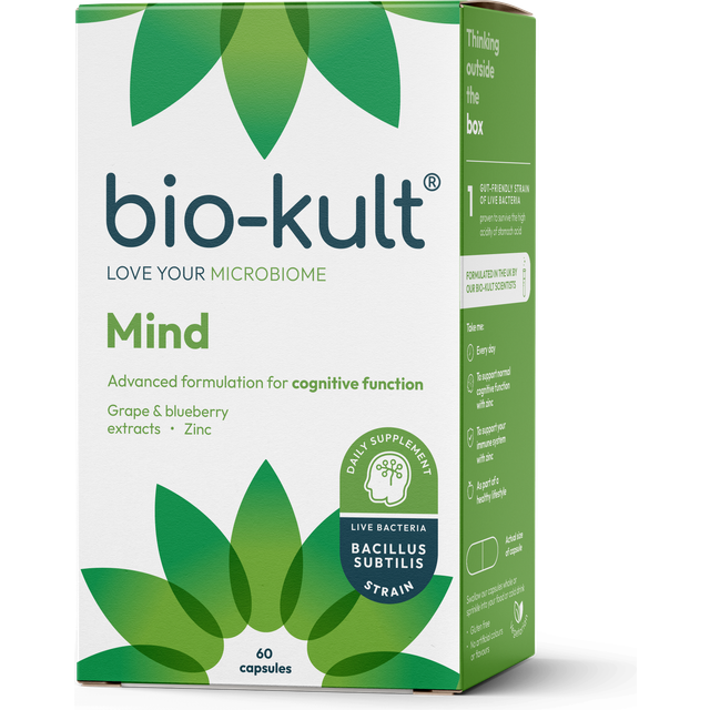 Bio-Kult Mind - 60 kapslar