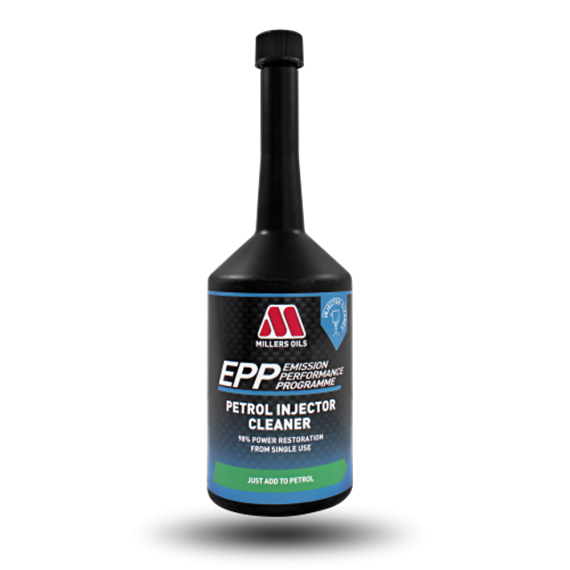 MILLERS EPP Petrol Injector Cleaner Fuel System Cleaner Treatment Additive 400ml