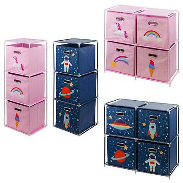 (4 Pcs Unicorn Boxes) Unicorn Cubes