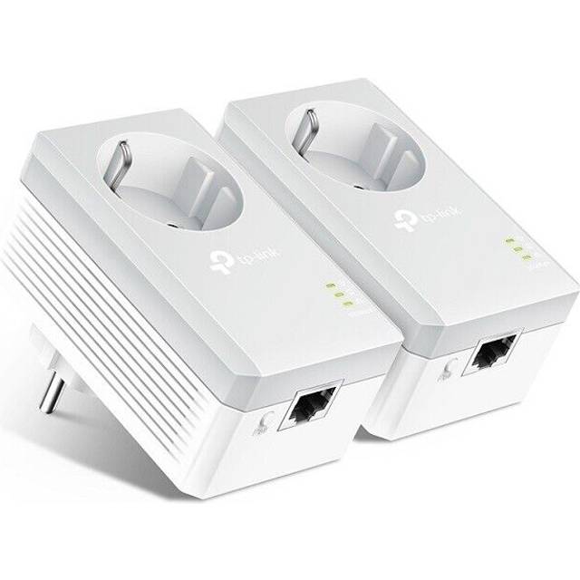 Tp-link tl-pa4010p kit v5 powerline network adapter 600 mbps connection 2