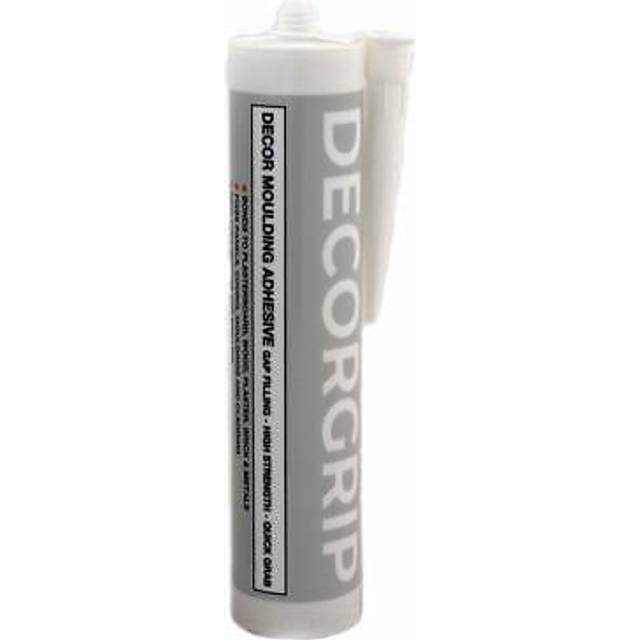NMC Decorgrip Coving Adhesive 310ml in White