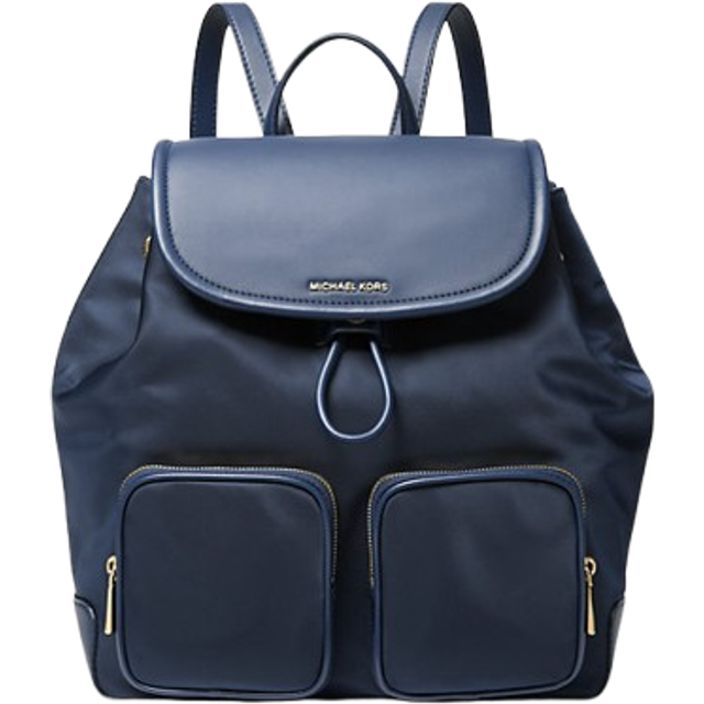 Michael kors women's backpack bag cara large pkt backpack nylon navy