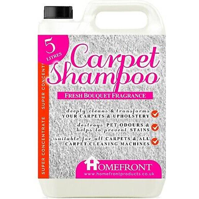 Homefront Floral Carpet Shampoo 5L - Pink
