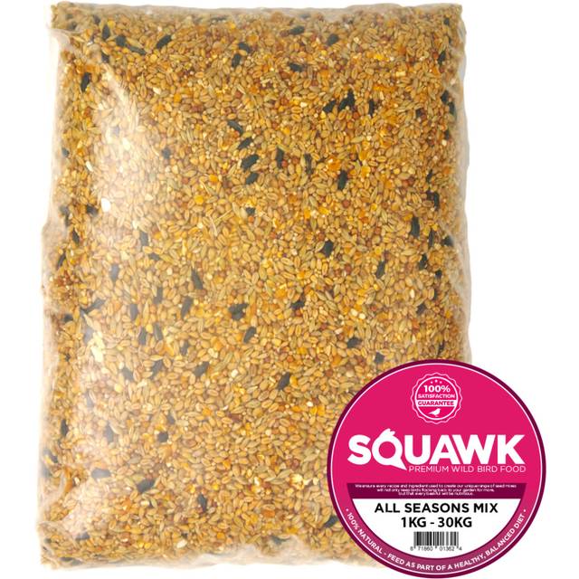 SQUAWK All Seasons Wild Bird Food Mix (2.5KG)