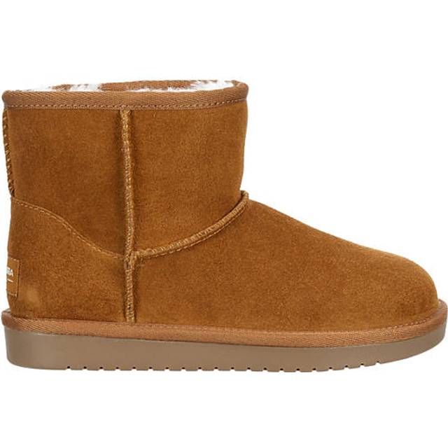 Koolaburra by UGG Unisex-Child Koola Mini Fashion Boot  Chestnut 5 US