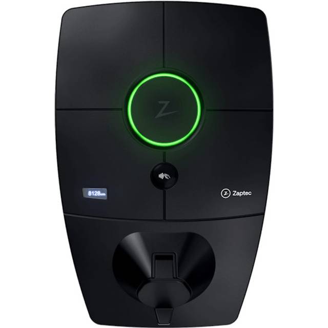 Zaptec Pro MID Svart