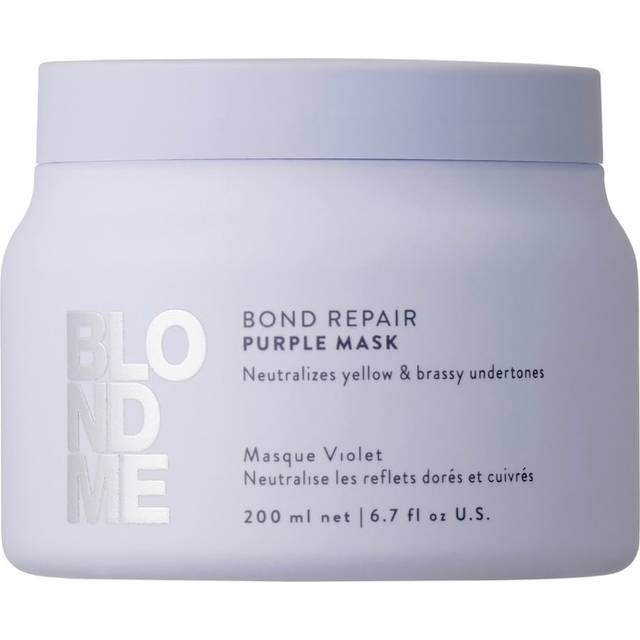 Schwarzkopf Professional BlondMe Bond Repair Purple Mask 200 ml