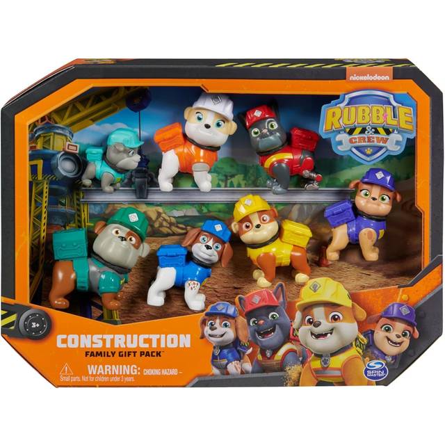 Paw Patrol Rubble & Crew Construction Figure Gift Pack