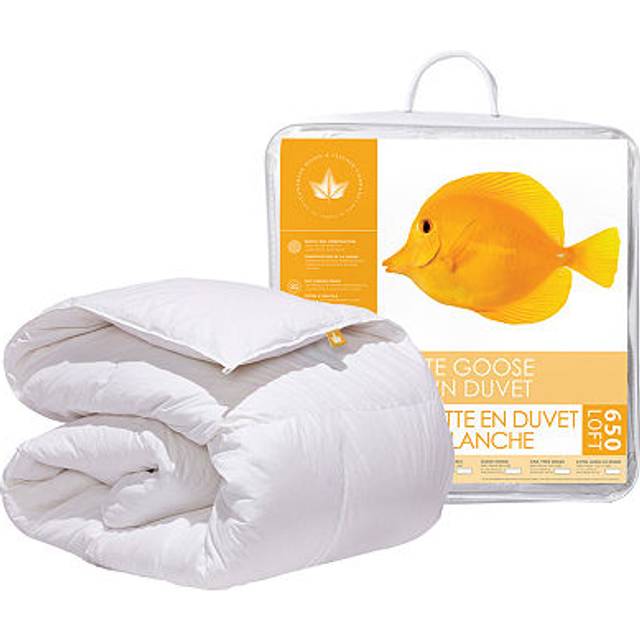 650 Loft White Goose Down Duvet