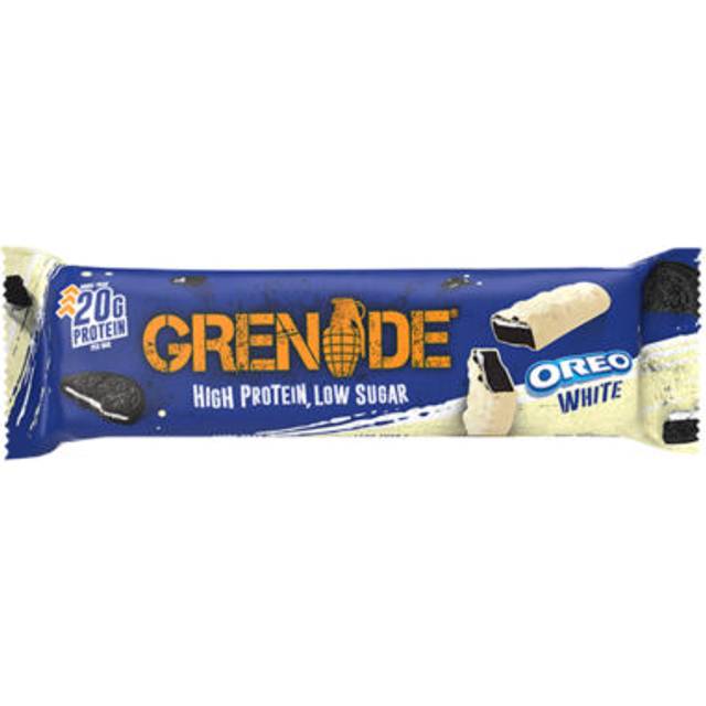 MuscleFood Grenade Carb Killa Protein Bar | White Chocolate Oreo, 60g