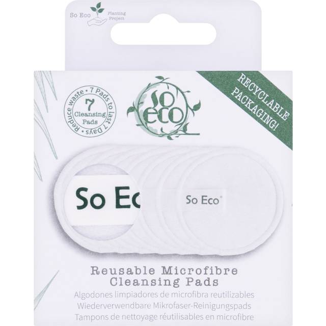 So Eco Reusable Microfibre Cleansing Pads 7 Pack