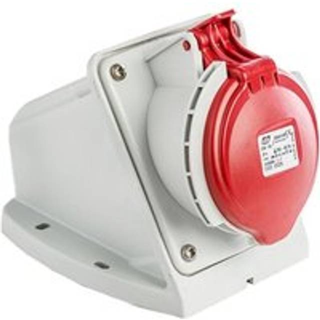 IDE - 03325 Base and low voltage plug IP44 32A 3P+E 380/415V 6h