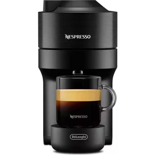 NESPRESSO by De'Longhi Virtuo Pop ENV90.B Coffee Machine - Black, Black