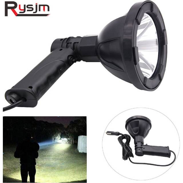 12V/24V high power handheld light hunting Lamp searchlight LED 25W outdoor