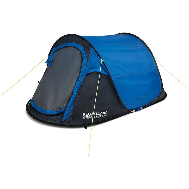 Regatta Malawi V2 2 Pop Up Tent Oxford Blue, Blue