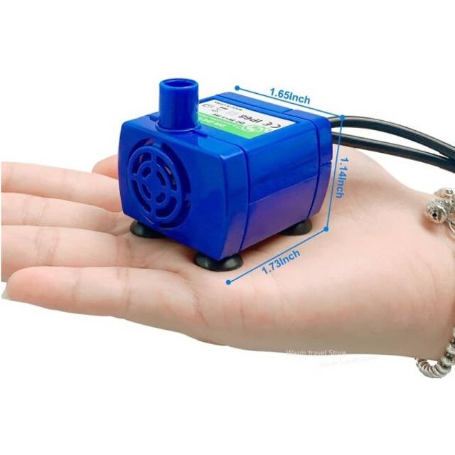 1.5W mini Submersible Pump USB DC
