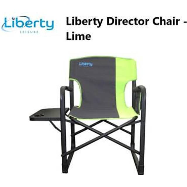 Liberty director chair - lime camping chair
