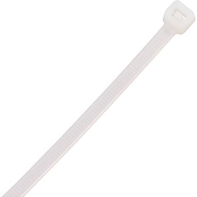 TIMco 48200CTN Cable Tie Natural 4.8 x 200mm Bag of 100