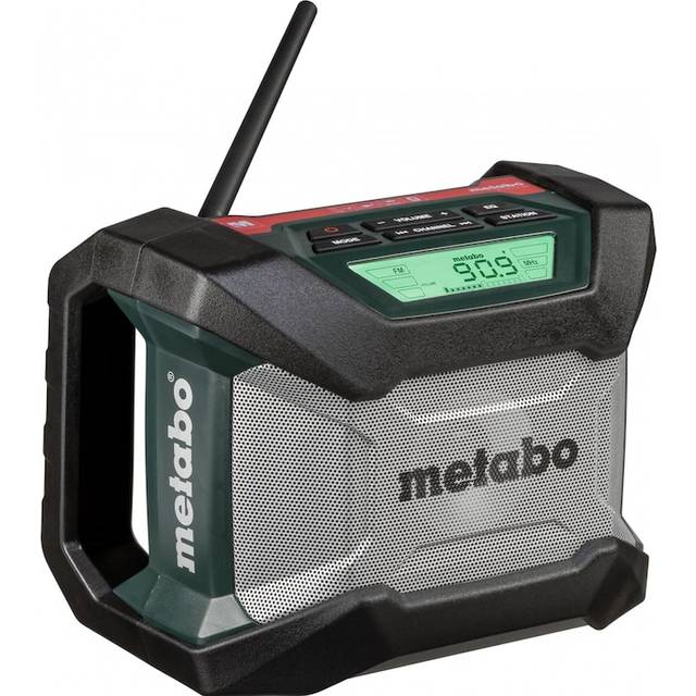 Metabo 600776850 R 12-18 Fm Site Radio Black, Green, Grey