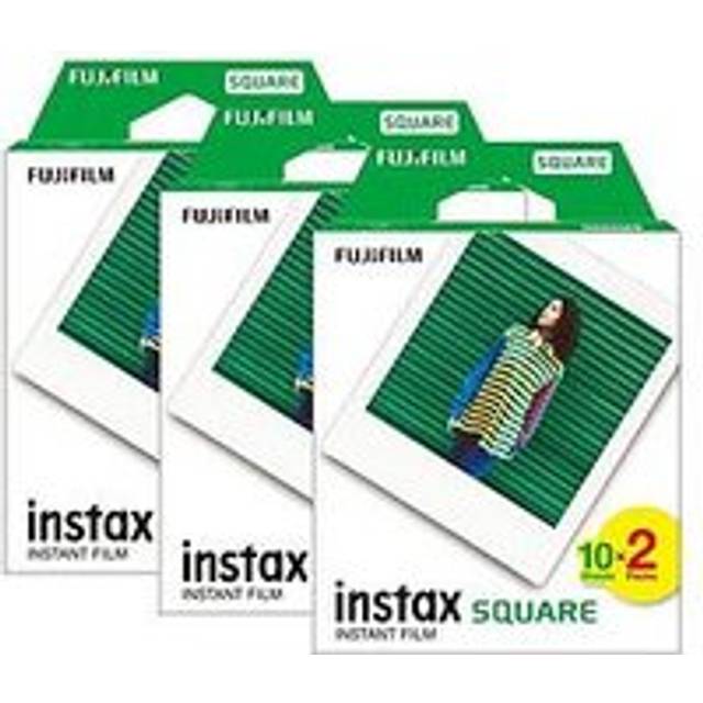 Fujifilm Instax Square Instant Photo Film (Pack of 60)
