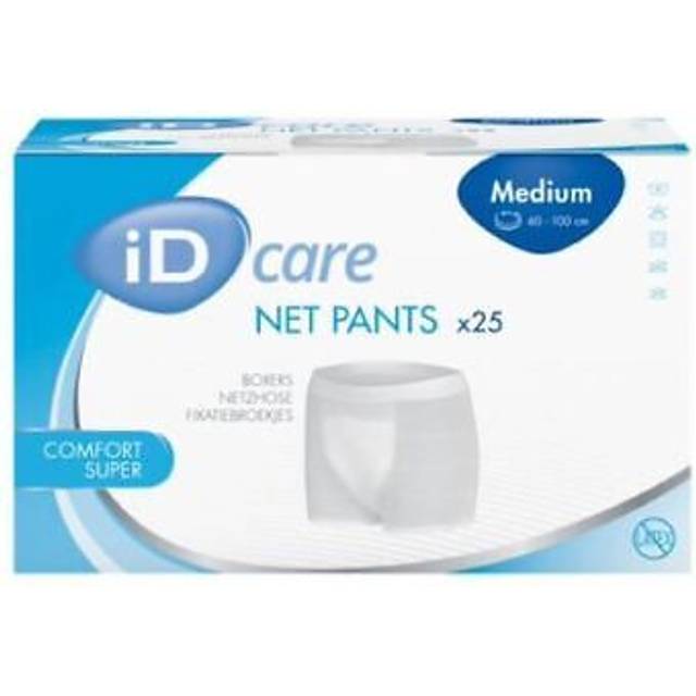 iD Care Comfort Super Net Pants Medium 25 PACK