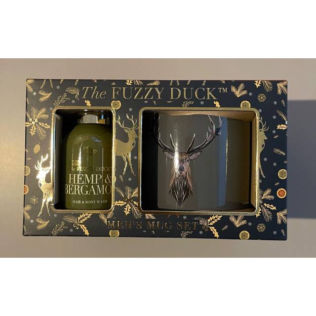 Baylis & harding the fuzzy duck mens mug & body wash gift set