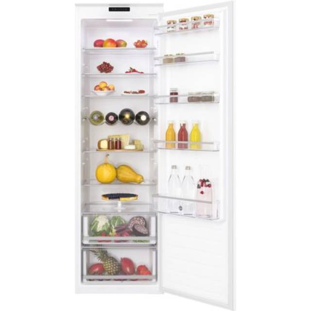 HOOVER HOMS518EWK Integrated Tall Fridge - Sliding Hinge, White