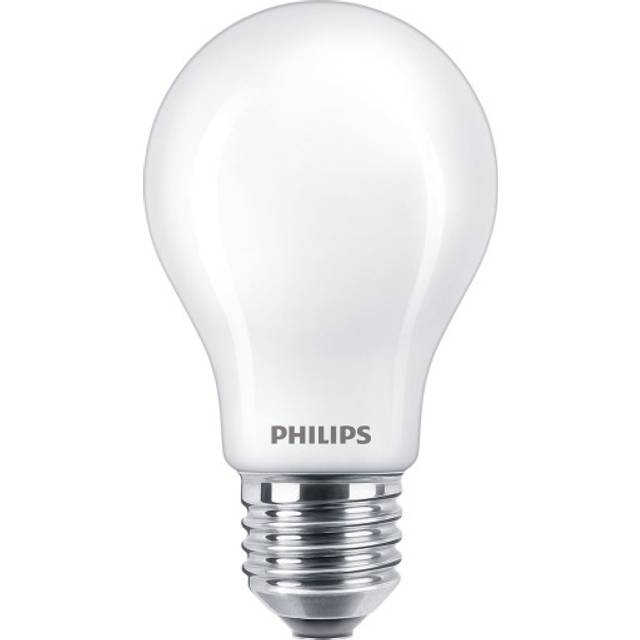 Philips GLS LED Light Bulb Dimmable DimTone E27 7.2W (75W Eqv) Warm White