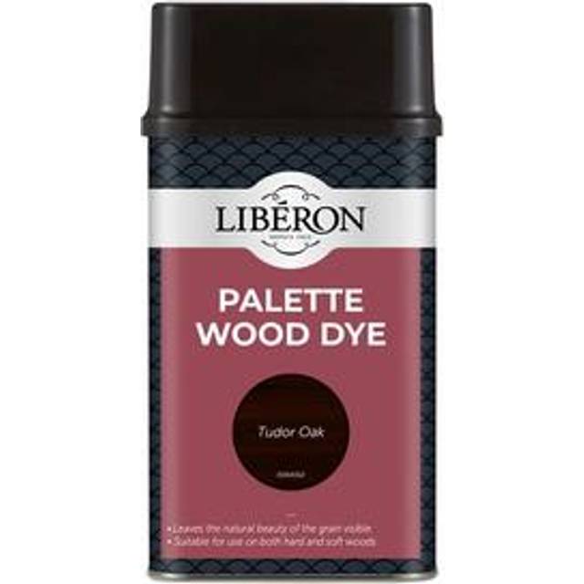 Liberon Palette Wood Dye Tudor Oak 500ml