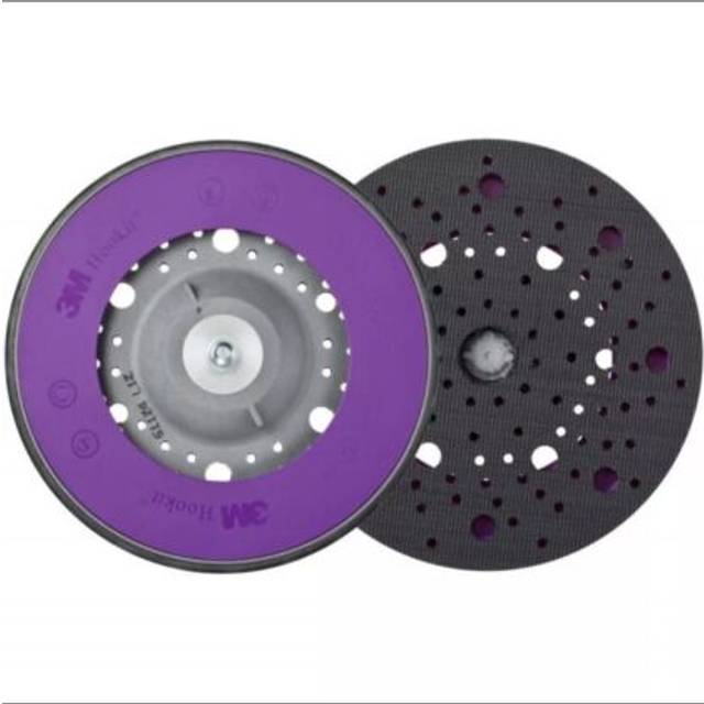 3M 51124 5/16in Multihole Hoo Kit Back-up Pad Soft- you get 5