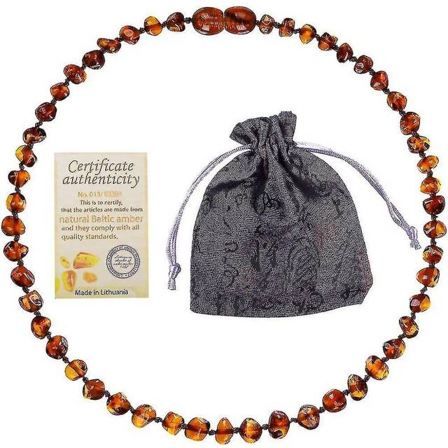 Mini Baltic Amber Teething Necklace For Babies-amber Teething Necklace