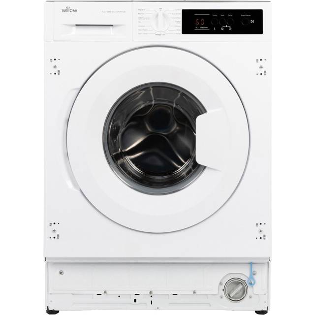 Willow WWM712BI 7kg Built In Integrated Washing Machine 1200RPM