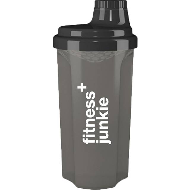 Fitnessjunkie Shaker 700 Ml Black