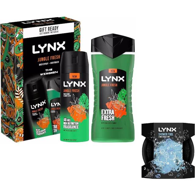 Lynx Jungle Fresh Gift Set - Multicolour - Black