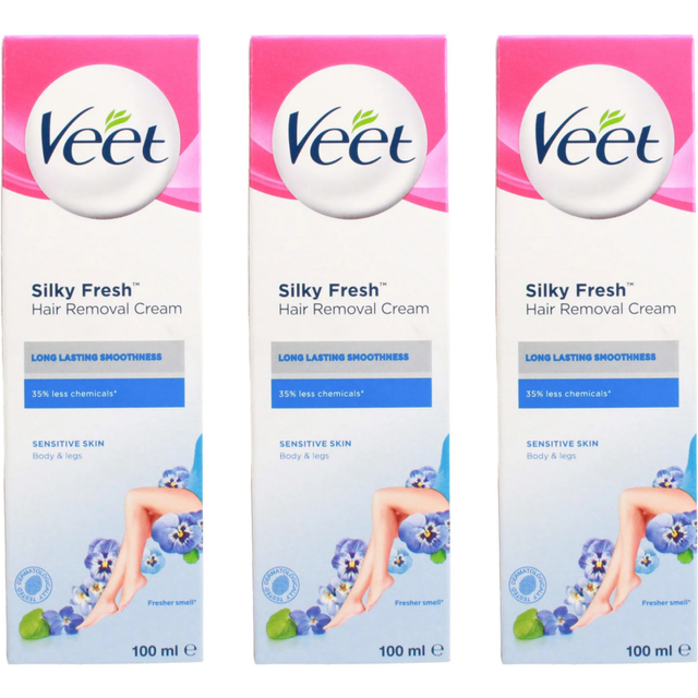 Veet Dry Skin Hair Removal Cream 100ml