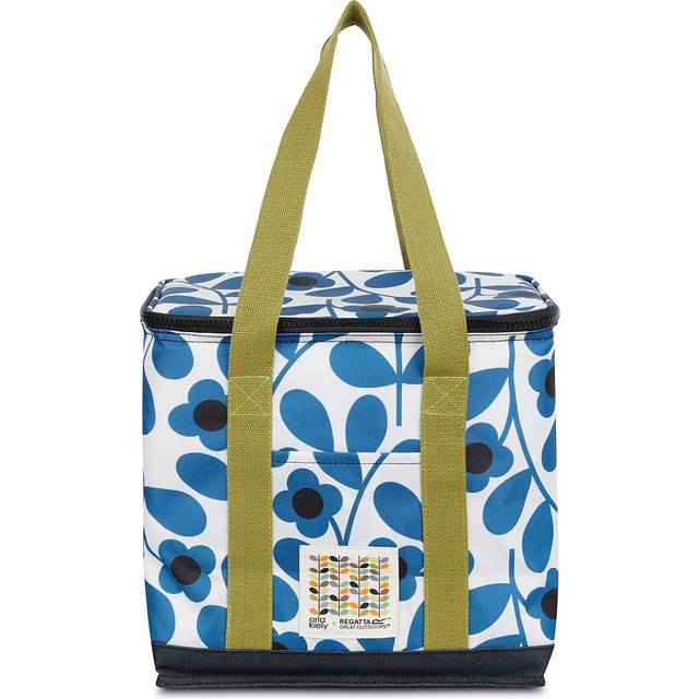 Regatta Orla Kiely 12L Coolbag Jasmine Flower Blue, Size: One Size