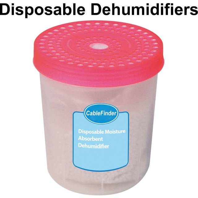 0.7L Disposable Moisture Absorber Dehumidifier Interior Home Room Damp Preventer