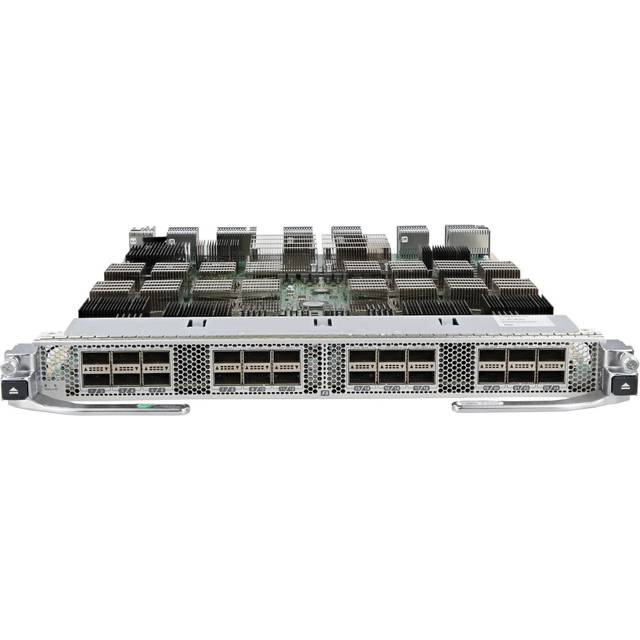 Cisco Nexus 7700 F3 Series N77-f324fq-25 24-port 40gbe Qsfp Switch Module
