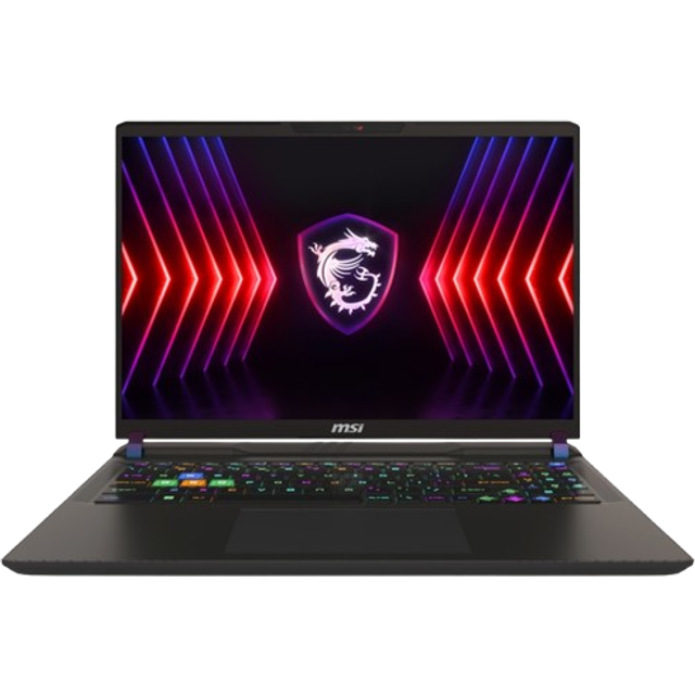 MSI Vector 16 HX A14VHG-629UK Gaming Laptop, Intel Core i7-14650HX, 16GB DDR5, 1TB SSD, 16" Full HD+ 1920x1200 144Hz IPS. NVIDIA GeForce RTX 4080